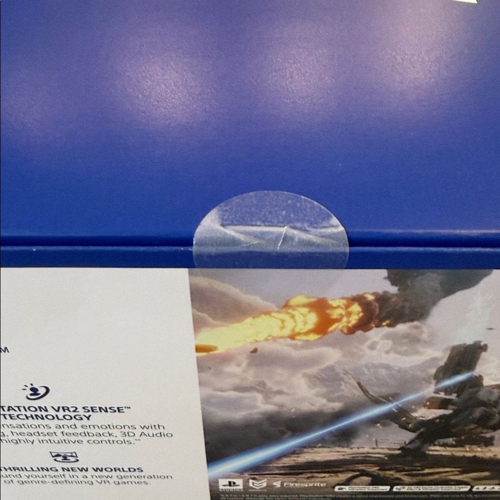 Sony PlayStation VR2 Horizon Bundle - White and Black - Picture 8 of 8